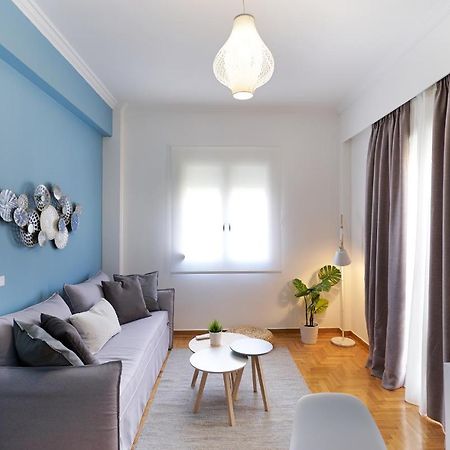 “Blue Oasis” In The Heart Of Koukaki! Apartment Атина Екстериор снимка