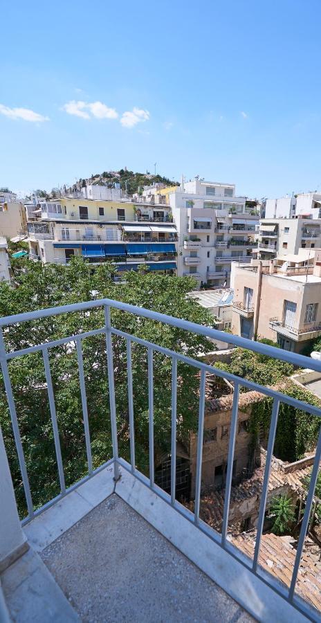 “Blue Oasis” In The Heart Of Koukaki! Apartment Атина Екстериор снимка