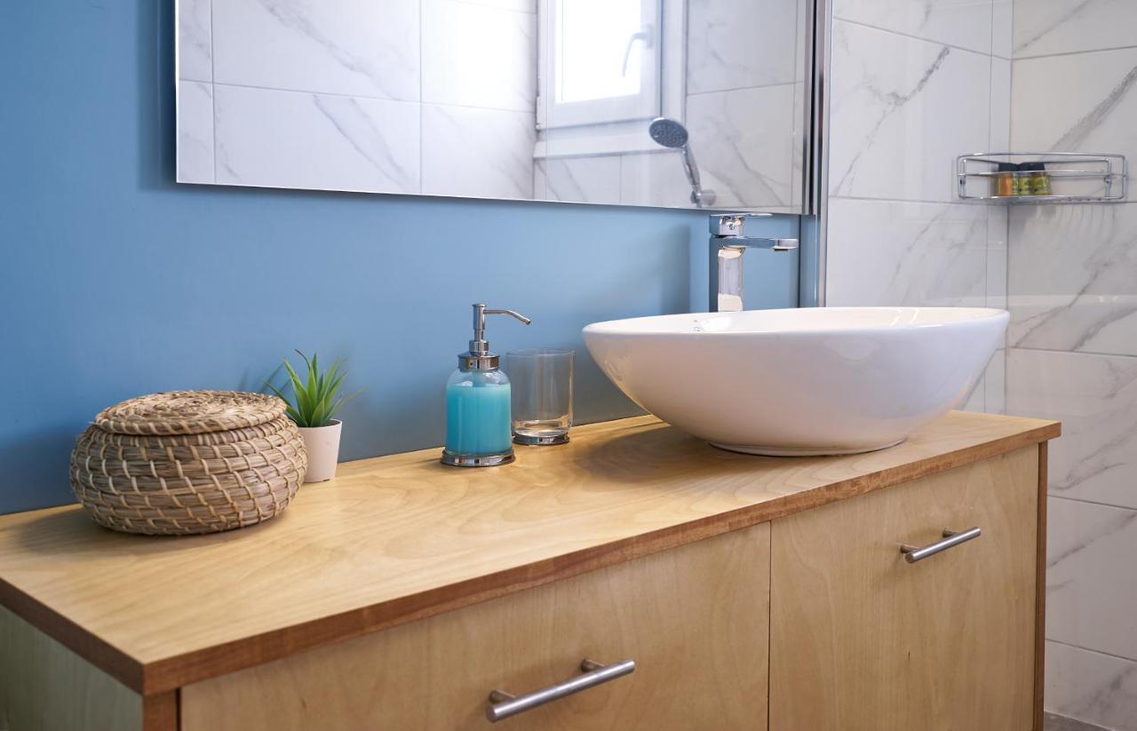 “Blue Oasis” In The Heart Of Koukaki! Apartment Атина Екстериор снимка