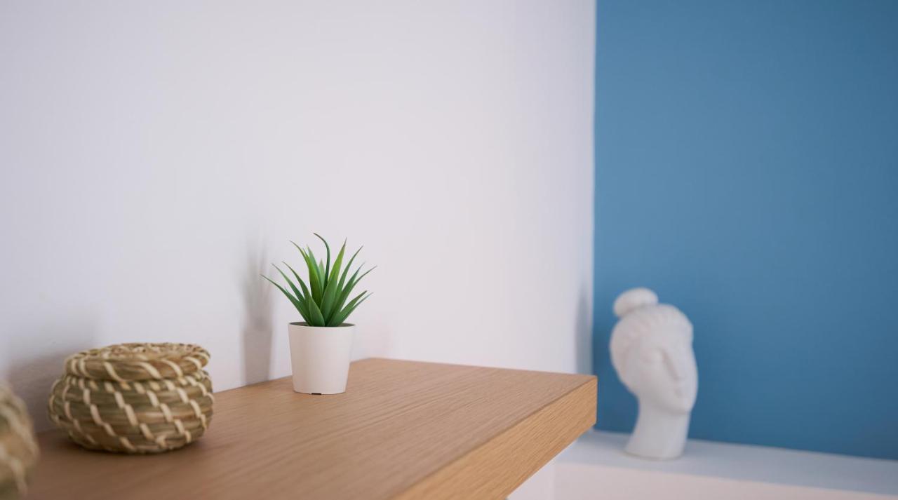 “Blue Oasis” In The Heart Of Koukaki! Apartment Атина Екстериор снимка