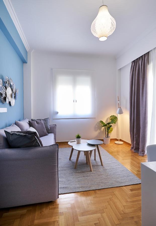 “Blue Oasis” In The Heart Of Koukaki! Apartment Атина Екстериор снимка